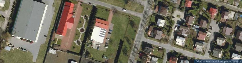 Zdjęcie satelitarne Andrzej Foks z.U.H.Auto-Blak