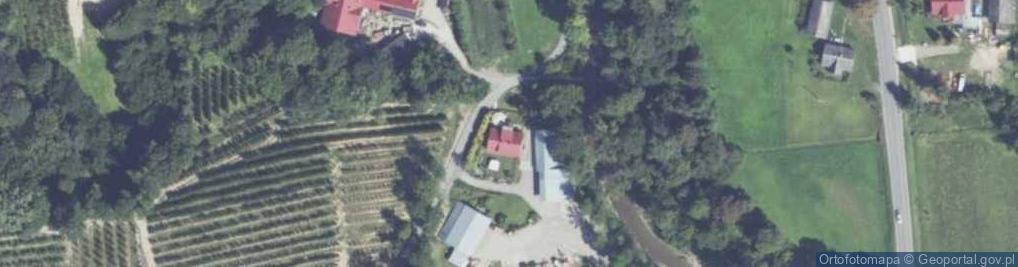 Zdjęcie satelitarne Andrzej Foszczyński Firma Usługowa