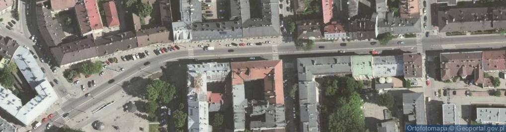 Zdjęcie satelitarne Andrzej Frosik Firma Handlowo Usługowo Produkcyjna