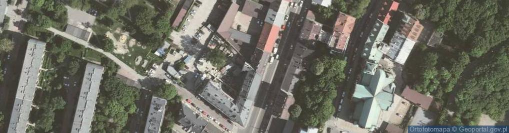 Zdjęcie satelitarne Andrzej Fugas Wspólnik Auto Części Skoda