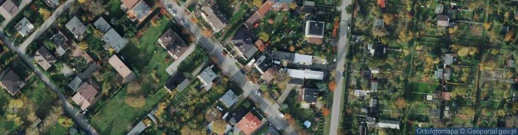 Zdjęcie satelitarne Andrzej Fyrla Przedsiębiorstwo Handlowo-Usługowe Meblex /P.H.U.Meblex