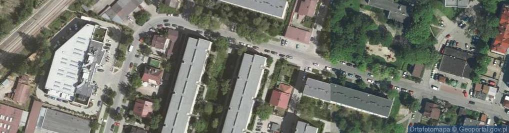 Zdjęcie satelitarne Andrzej Gaj - Działalność Gospodarcza