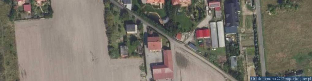 Zdjęcie satelitarne Andrzej Gaj Usługi Transportowe Handel Artykułami Rolnymi