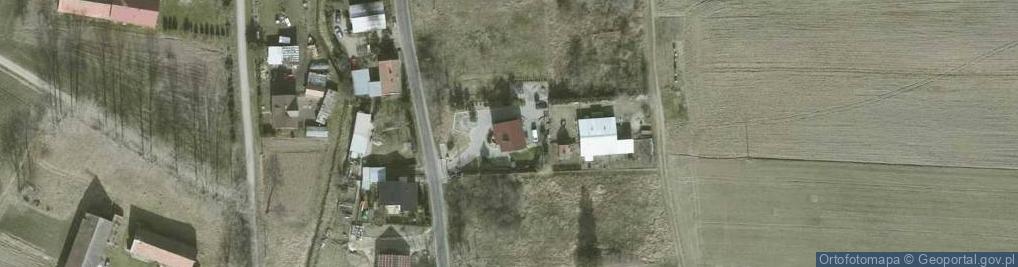Zdjęcie satelitarne Andrzej Gajda Firma Handlowo Usługowa Ognik
