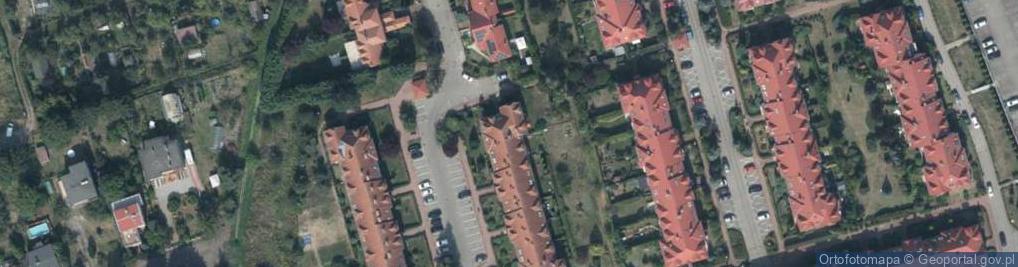 Zdjęcie satelitarne Andrzej Gajewski - Działalność Gospodarcza