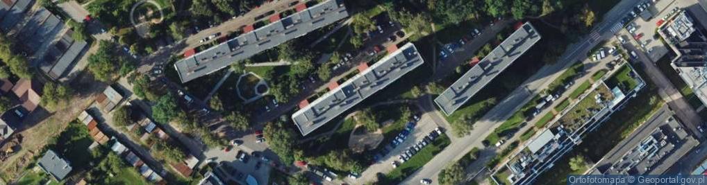Zdjęcie satelitarne Andrzej Galon