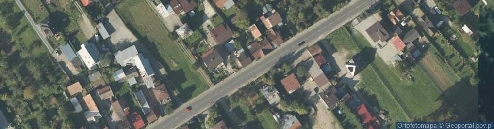Zdjęcie satelitarne Andrzej Garwol "Swift-Trans"