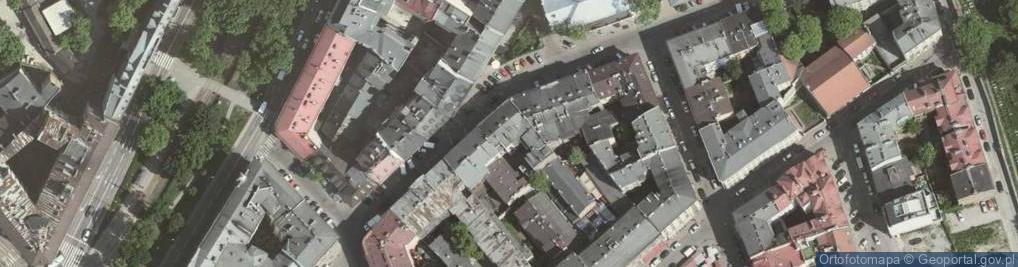 Zdjęcie satelitarne Andrzej Garzeł Taksówka Osobowa