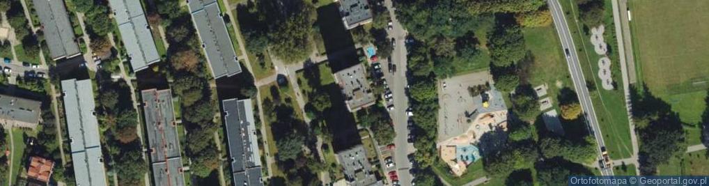 Zdjęcie satelitarne Andrzej Gąsior Gander