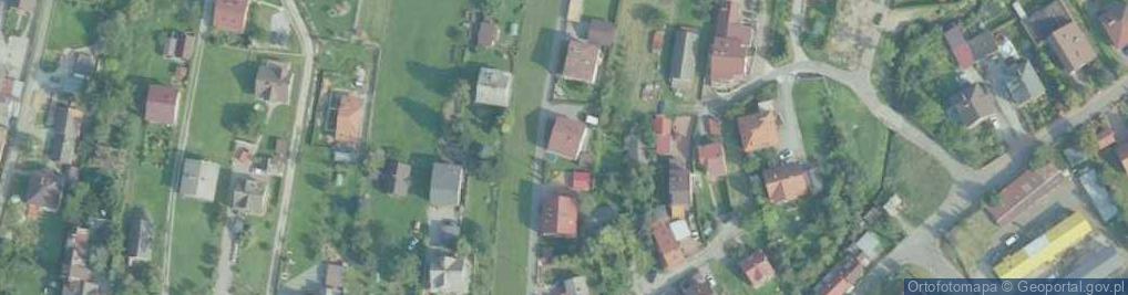 Zdjęcie satelitarne Andrzej Gawęda