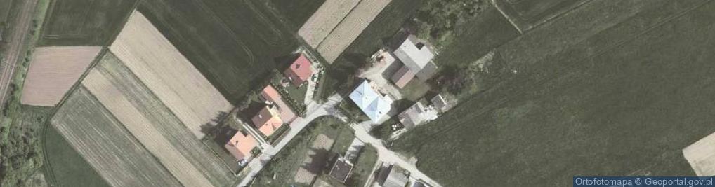 Zdjęcie satelitarne Andrzej Gębala - Działalność Gospodarcza