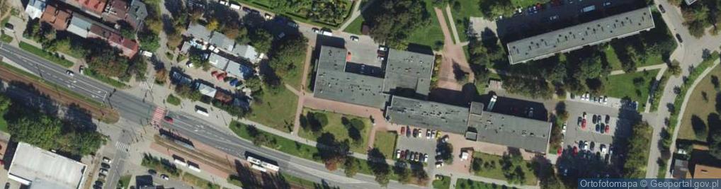Zdjęcie satelitarne Andrzej Gębala