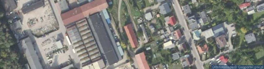 Zdjęcie satelitarne Andrzej Gembiak Firma Usługowo-Handlowa Auto Plus