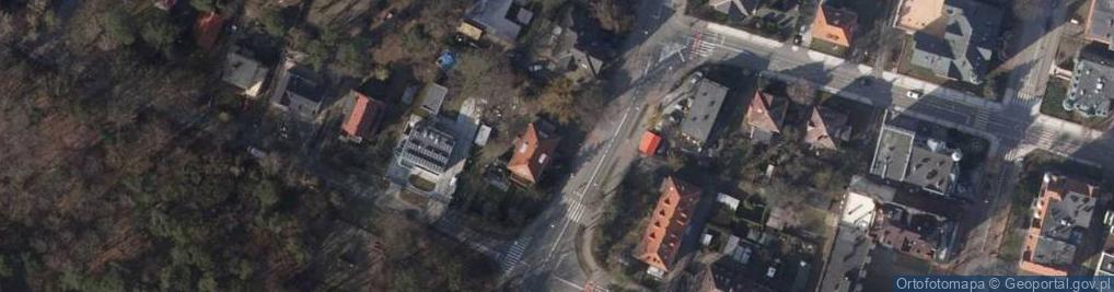 Zdjęcie satelitarne Andrzej Gerlak - Działalność Gospodarcza
