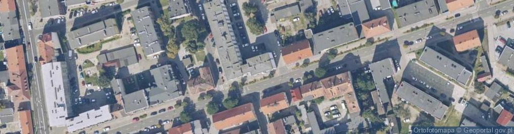 Zdjęcie satelitarne Andrzej Gizak - Działalność Gospodarcza