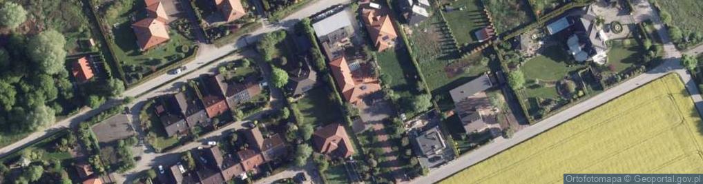 Zdjęcie satelitarne Andrzej Głazik Firma Prima