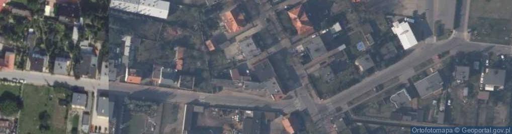 Zdjęcie satelitarne Andrzej Gluba PPHU Agmet