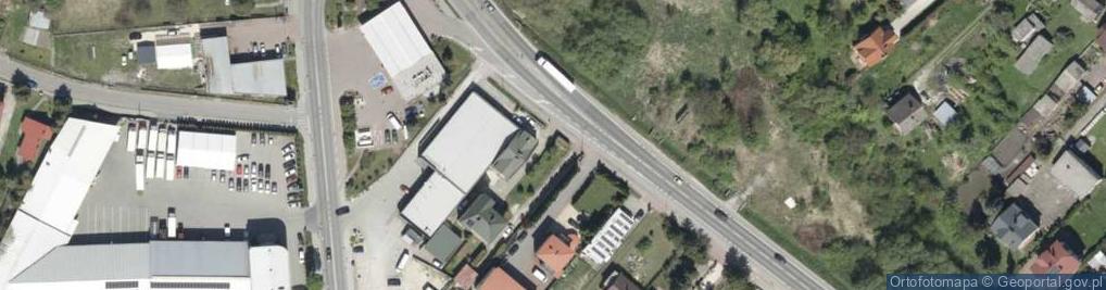Zdjęcie satelitarne Andrzej Gluzicki Zakład Usługowo-Handlowy Daag