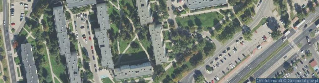 Zdjęcie satelitarne Andrzej Gnerowicz - Działalność Gospodarcza