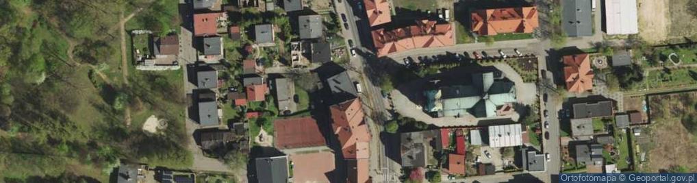 Zdjęcie satelitarne Andrzej Gogolin Gogolin