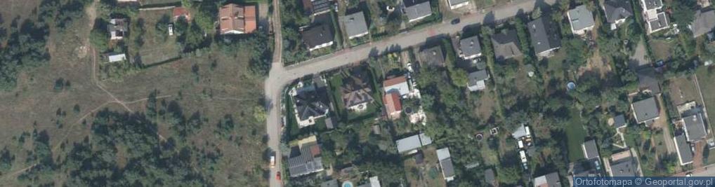 Zdjęcie satelitarne Andrzej Goliński Plander