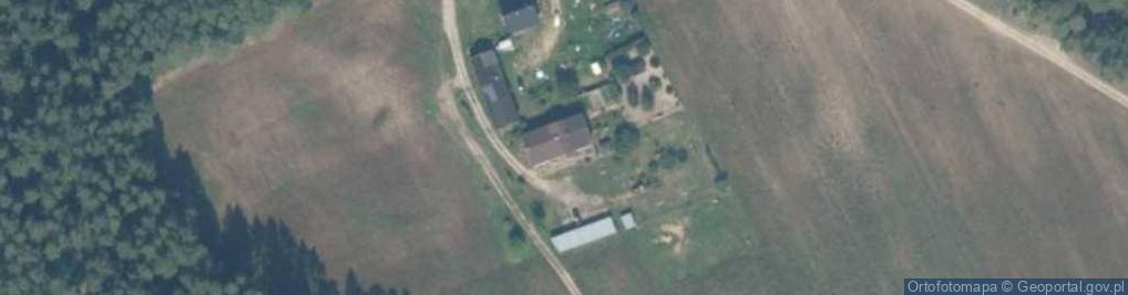 Zdjęcie satelitarne Andrzej Gołyski Zakład Usług Leśnych