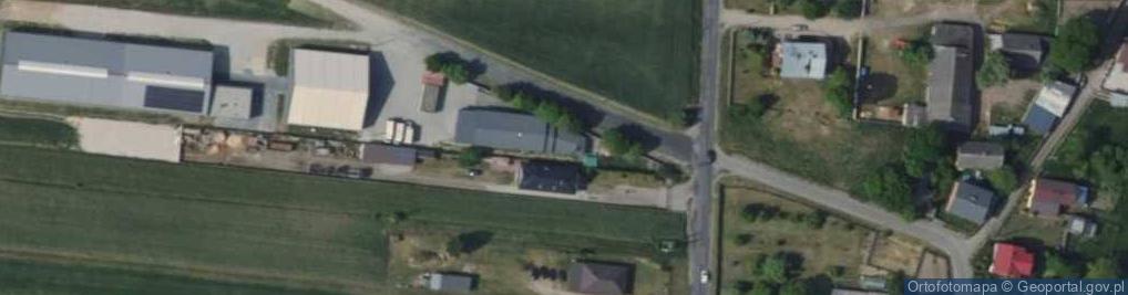 Zdjęcie satelitarne Andrzej Gonera