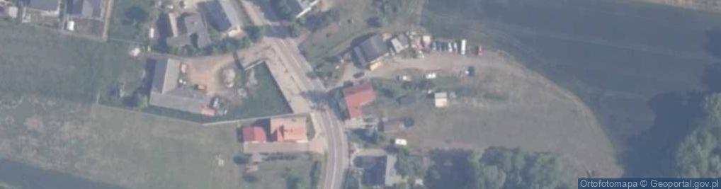 Zdjęcie satelitarne Andrzej Góra PHU Andre