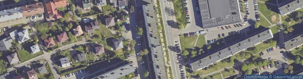 Zdjęcie satelitarne Andrzej Gorczyca - Działalność Gospodarcza