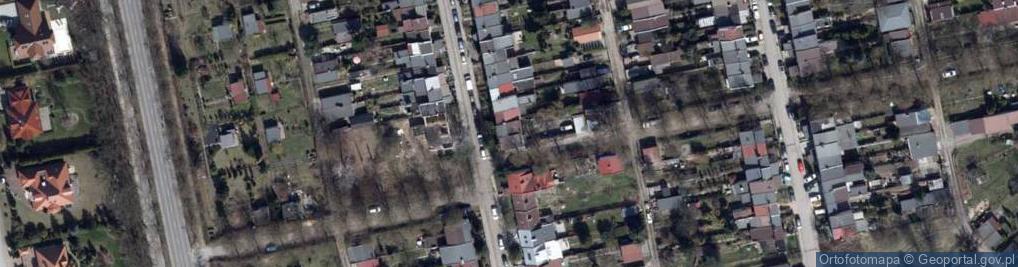 Zdjęcie satelitarne Andrzej Grabara Graster Łódź Ołowiana 49