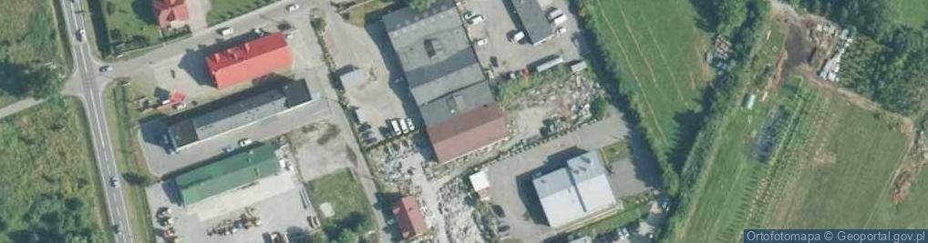 Zdjęcie satelitarne Andrzej Grochot Firma Produkcyjno Usługowo Handlowa Grochot
