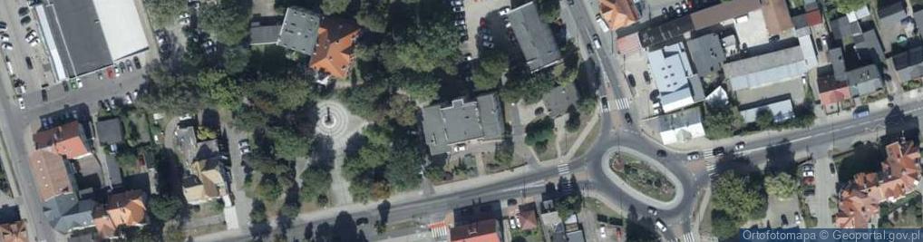 Zdjęcie satelitarne Andrzej Grochowalski