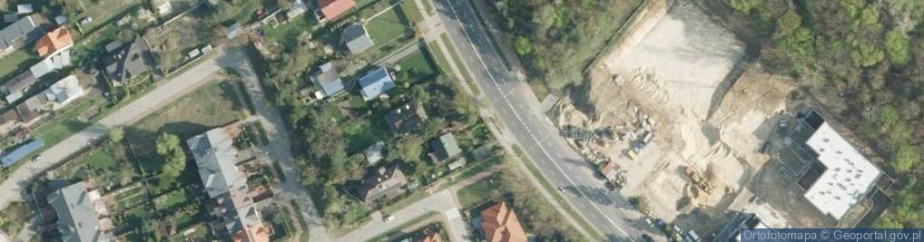 Zdjęcie satelitarne Andrzej Grosicki - Działalność Gospodarcza