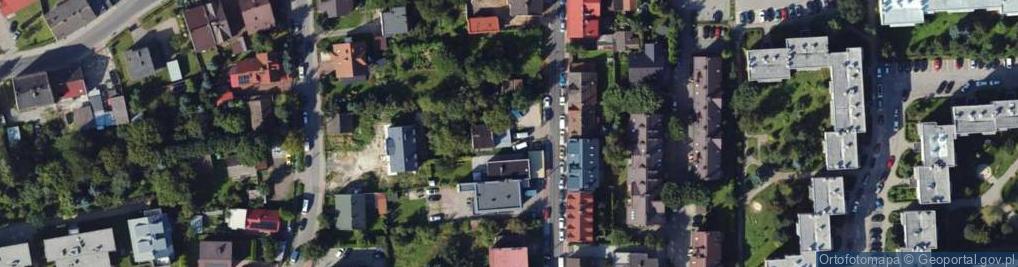 Zdjęcie satelitarne Andrzej Gruca Blacharstwo Pojazdowe