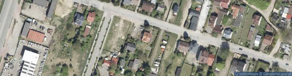 Zdjęcie satelitarne Andrzej Gruszkiewicz ZPHU Delfin