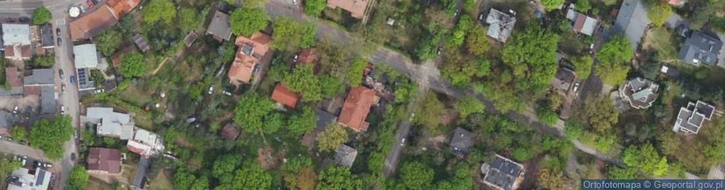 Zdjęcie satelitarne Andrzej Gryger - Działalność Gospodarcza
