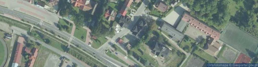 Zdjęcie satelitarne Andrzej Grygiel Firma Handlowo-Usługowa Ellena
