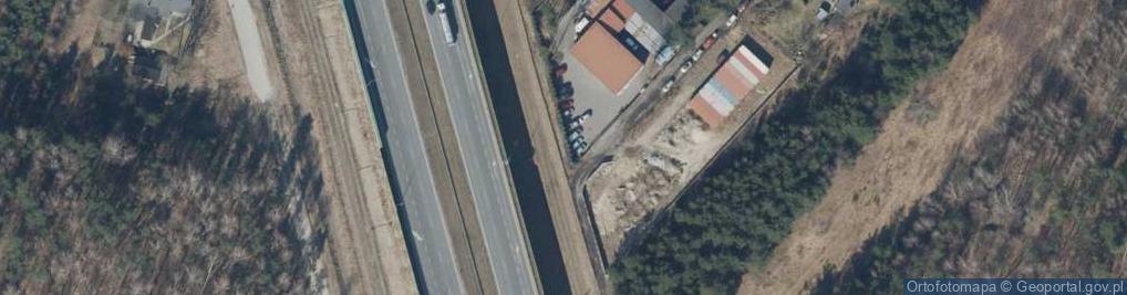 Zdjęcie satelitarne Andrzej Grzybowski
