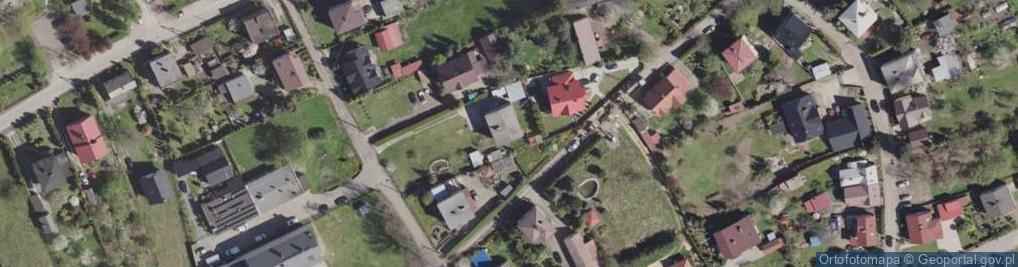 Zdjęcie satelitarne Andrzej Guja - Działalność Gospodarcza