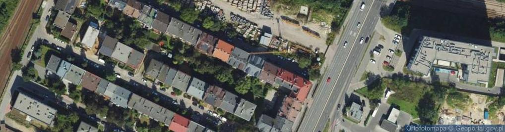 Zdjęcie satelitarne Andrzej Habuda F.U.T.Habuda Travel