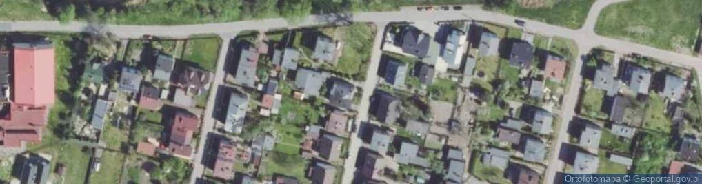 Zdjęcie satelitarne Andrzej Hajduk Zakład Stolarski