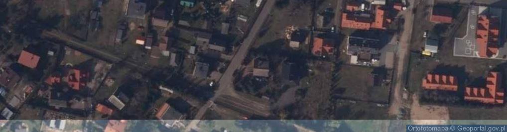 Zdjęcie satelitarne Andrzej Haliński