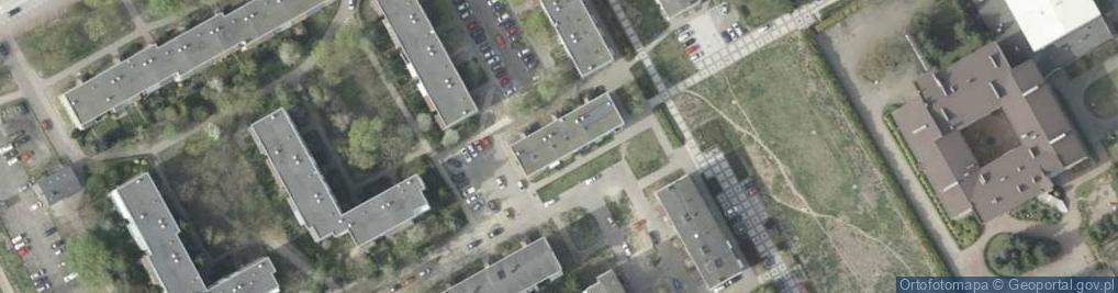 Zdjęcie satelitarne Andrzej Hanczewski