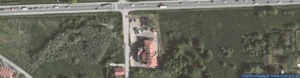 Zdjęcie satelitarne Andrzej Hankus Firma Handlowa Hankus