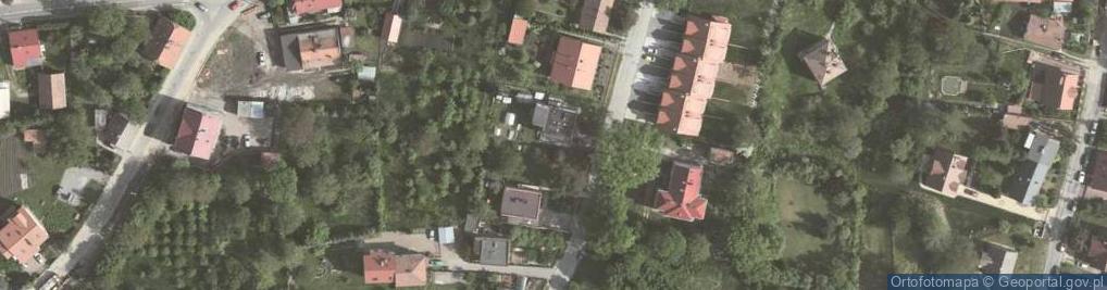 Zdjęcie satelitarne Andrzej Hauschild F.H.U.Eko-Plus