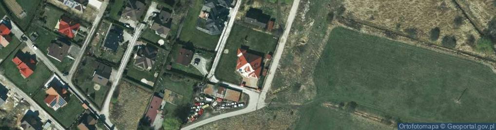 Zdjęcie satelitarne Andrzej Hebzda Indywidualna Praktyka Lekarska