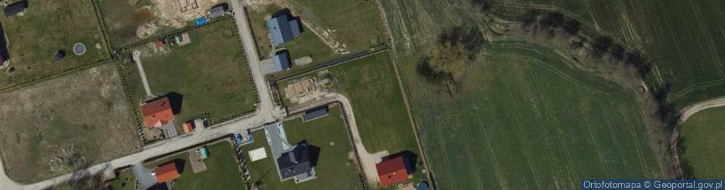 Zdjęcie satelitarne Andrzej Hładasz Taxi Osobowe