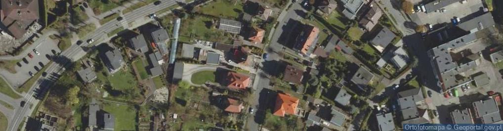 Zdjęcie satelitarne Andrzej Hoga Zakład Kamieniarsko-Betoniarski