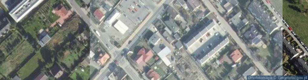 Zdjęcie satelitarne Andrzej Hossa P.P.H.U.A D A