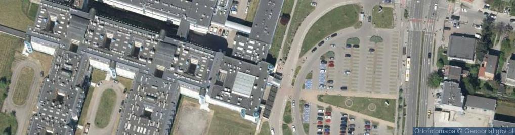 Zdjęcie satelitarne Andrzej Iwanicki PHU AI Przedsiębiorstwo Handlowo-Usługowe